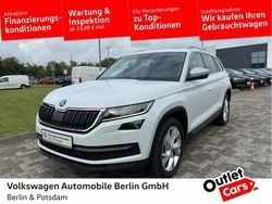 Moonweiß perleffekt Gebraucht 2018 Skoda Kodiaq Style SUV | 24.870 € (Guter Preis)