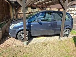 Blau Gebraucht 2007 Opel Meriva Innovation Van / Kleinbus | 2.500 € (Superpreis)