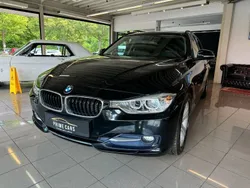 Schwarz Gebraucht 2014 BMW 318 Sport Line Kombi | 11.399 € (Fairer Preis)