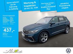 Nightshade blue metallic Gebraucht 2021 VW Tiguan R-line SUV | 29.880 € (Guter Preis)