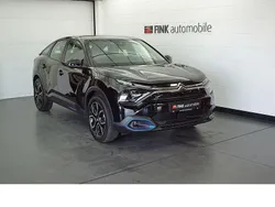Schwarz Gebraucht 2022 Citroën e-C4 Feel Limousine | 14.900 € (Fairer Preis)