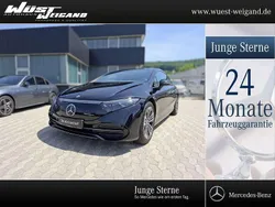 Schwarz Gebraucht 2022 Mercedes EQS450+ Electric Art Limousine | 53.900 € (Fairer Preis)