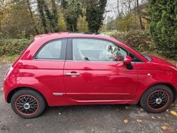 Rot Gebraucht 2010 Fiat 500 Lounge Limousine | 4.000 € (Fairer Preis)