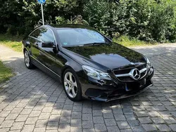 Schwarz Gebraucht 2014 Mercedes E220 Coupé | 12.900 € (Guter Preis)