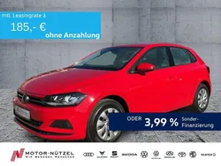 Rot Gebraucht 2021 VW Polo Comfortline Kleinwagen | 14.950 € (Guter Preis)