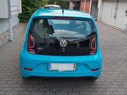 Blau Gebraucht 2017 VW up! take up! Kleinwagen | 7.150 € (Guter Preis)