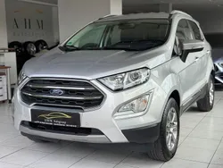 Silber Gebraucht 2018 Ford Ecosport Titanium SUV | 11.390 € (Superpreis)