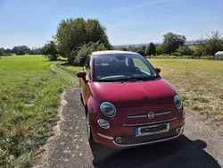 Rot Gebraucht 2019 Fiat 500C Lounge Cabrio | 15.450 € (Fairer Preis)