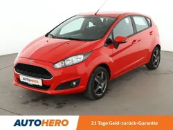 Rot Gebraucht 2016 Ford Fiesta Celebration Kleinwagen | 8.070 € (Fairer Preis)