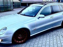 Silber Gebraucht 2009 Mercedes E320 Avantgarde Kombi | 10.999 €