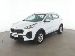 Weiß Gebraucht 2021 Kia Sportage Edition 7 SUV | 19.530 € (Superpreis)