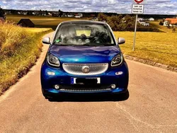 Blau Gebraucht 2014 Smart ForTwo Coupé Passion Coupé | 4.599 € (Guter Preis)