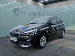 Schwarz Gebraucht 2021 BMW 218 Active Tourer Van / Kleinbus | 20.399 € (Fairer Preis)
