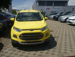 Gelb Gebraucht 2017 Ford Ecosport Titanium SUV | 7.590 € (Guter Preis)