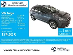 Rauchgrau metallic Gebraucht 2025 VW Taigo Goal SUV | 23.790 € (Fairer Preis)