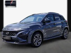 Grau Gebraucht 2023 Hyundai Kona N Line SUV | 30.410 € (Fairer Preis)