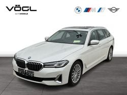 Mineralweiß Gebraucht 2021 BMW 530 Efficient Dynamics Kombi | 32.580 € (Guter Preis)