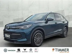 Blau Gebraucht 2024 VW Tiguan Life SUV | 37.650 € (Fairer Preis)