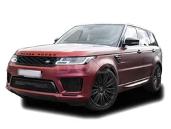 Rot Gebraucht 2019 Land Rover Range Rover Sport SUV | 59.748 € (Etwas zu teuer)