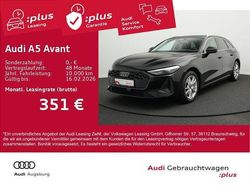 Mythosschwarz metallic Gebraucht 2025 Audi A5 Sport Kombi | 39.380 €
