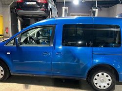 Blau Gebraucht 2007 VW Caddy Van / Kleinbus | 5.500 €