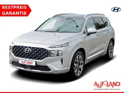 Silber Gebraucht 2022 Hyundai Santa Fe Signature SUV | 41.990 € (Fairer Preis)