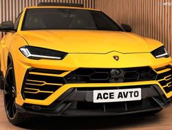Gelb Gebraucht 2022 Lamborghini Urus SUV | 259.900 € (Teuer)