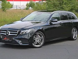 Schwarz Gebraucht 2019 Mercedes E220 AMG Limousine | 26.990 € (Superpreis)