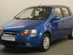 Blau Gebraucht 2008 Chevrolet Kalos Limousine | 2.720 € (Fairer Preis)