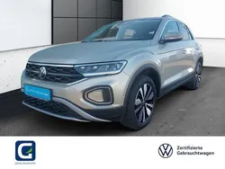 Ivory silver Gebraucht 2024 VW T-Roc Move SUV | 30.860 € (Guter Preis)