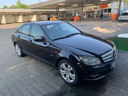 Schwarz Gebraucht 2007 Mercedes C200 Avantgarde Limousine | 7.400 € (Etwas zu teuer)