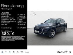 Mythosschwarz metallic Gebraucht 2022 Audi Q5 Performance SUV | 35.890 € (Fairer Preis)