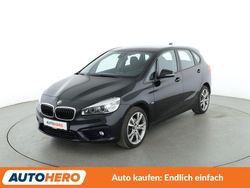 Schwarz Gebraucht 2018 BMW 218 Active Tourer Sport Line Van / Kleinbus | 14.800 € (Guter Preis)