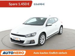Weiß Gebraucht 2015 VW Scirocco Coupé | 12.240 € (Fairer Preis)
