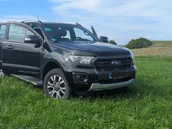 Schwarz Gebraucht 2021 Ford Ranger Wildtrack Abholung | 31.990 € (Fairer Preis)
