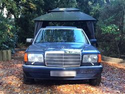 Blau Gebraucht 1986 Mercedes 500 Limousine | 10.800 €