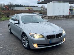 Silber Gebraucht 2010 BMW 523 Limousine | 6.000 € (Guter Preis)