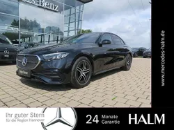 Schwarz Gebraucht 2024 Mercedes E220 Advanced Limousine | 52.950 € (Fairer Preis)