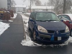 Blau Gebraucht 2007 Renault Grand Scénic II Avantage Van / Kleinbus | 1.350 € (Guter Preis)