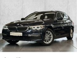 Imperialblau brillanteffekt Gebraucht 2019 BMW 520 Sport Line Kombi | 27.390 € (Etwas zu teuer)
