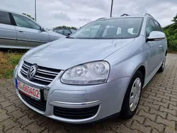 Reflexsilber metallic Gebraucht 2009 VW Golf VI Comfortline Kombi | 4.200 € (Superpreis)