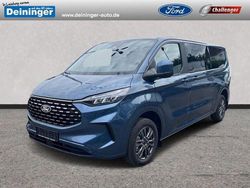 Chromablau Gebraucht 2024 Ford Tourneo Custom Titanium Van | 47.990 € (Teuer)