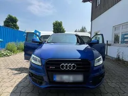 Blau Gebraucht 2016 Audi SQ5 SUV | 22.900 € (Fairer Preis)