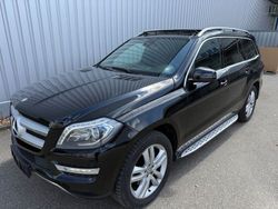Schwarz Gebraucht 2016 Mercedes GL350 SUV | 20.900 € (Fairer Preis)