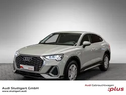 Tausilber metallic Gebraucht 2024 Audi Q3 Sportback S-Line SUV | 44.940 € (Fairer Preis)