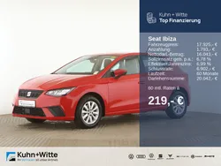 Reinrot Gebraucht 2023 Seat Ibiza Style Limousine | 17.350 € (Guter Preis)
