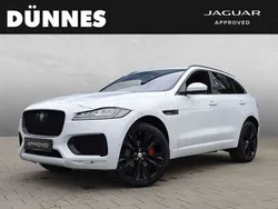 Glacier white metalic Gebraucht 2017 Jaguar F-Pace S SUV | 36.490 €