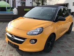 Orange Gebraucht 2016 Opel Adam Open Air Kleinwagen | 6.700 € (Guter Preis)