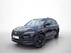Schwarz Gebraucht 2019 Skoda Karoq SportLine SUV | 20.650 € (Fairer Preis)