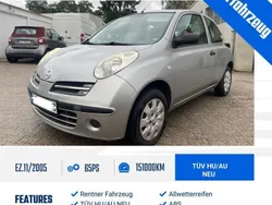Silber Gebraucht 2005 Nissan Micra Visia Kleinwagen | 1.999 € (Fairer Preis)